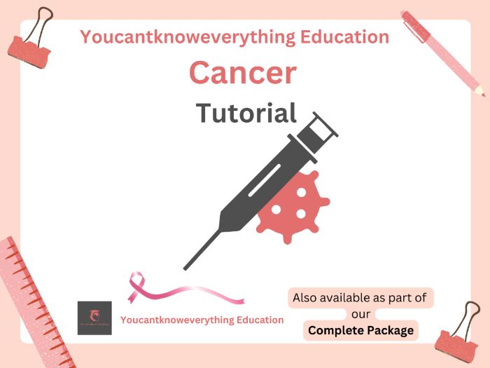 Cancer PSHE Form Time Tutorial