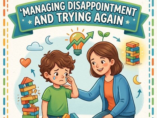 Managing Disappointment and Trying Again