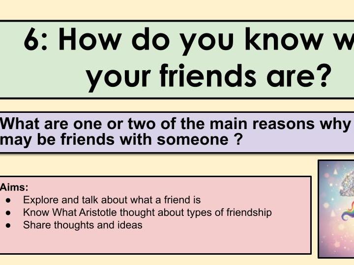 Seven short Philosophy for Children sessions (KS2-KS3)