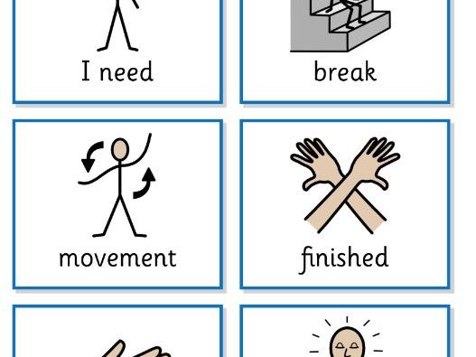 SEND Communication Cards | Visual Support Resource