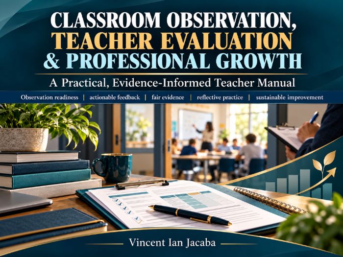 Classroom Observation, Teacher Evaluation & Professional Growth | Teacher CPD Manual