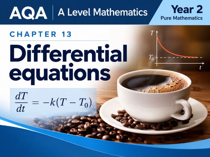 13 - Differential Equations Pack - A2 (Year 2) Mathematics A Level AQA