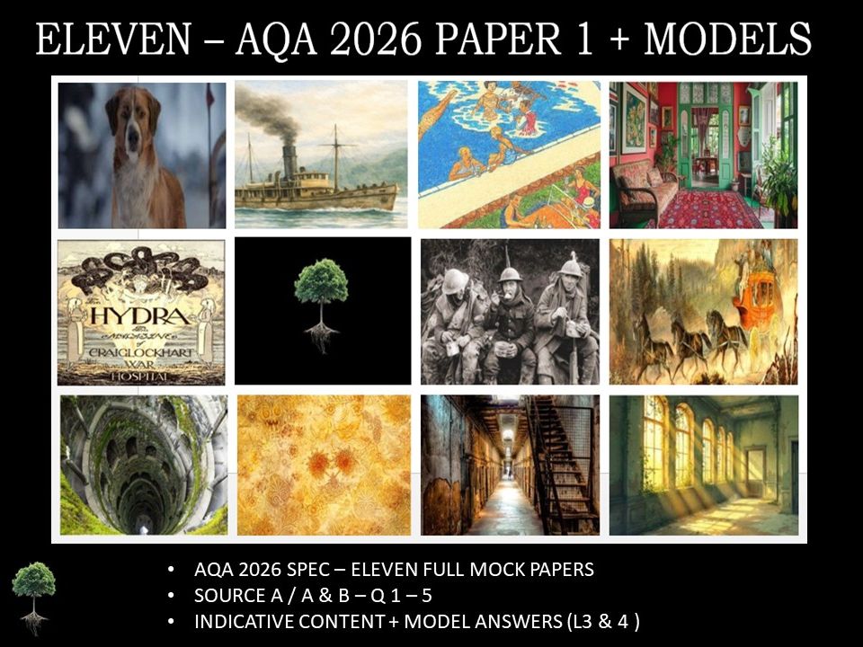 ELEVEN - PAPER 1 | 2026 FULL MOCKS | MODELS