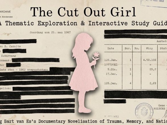 The Cut Out Girl Memoir Study Unit | English Literary Analysis | Holocaust