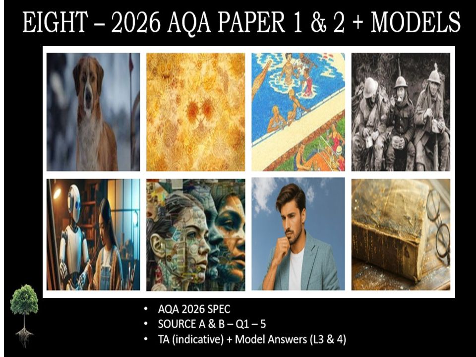 EIGHT- PAPER 1 & 2 | 2026 FULL MOCKS | MODELS