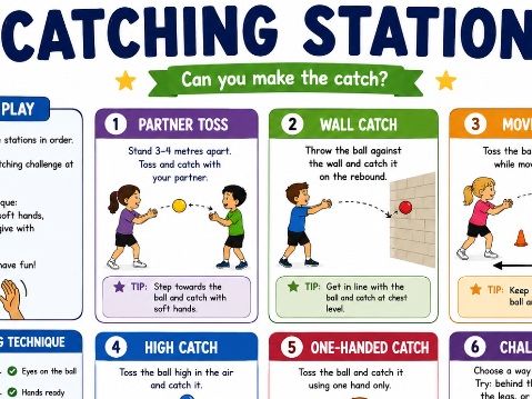 Catching Stations