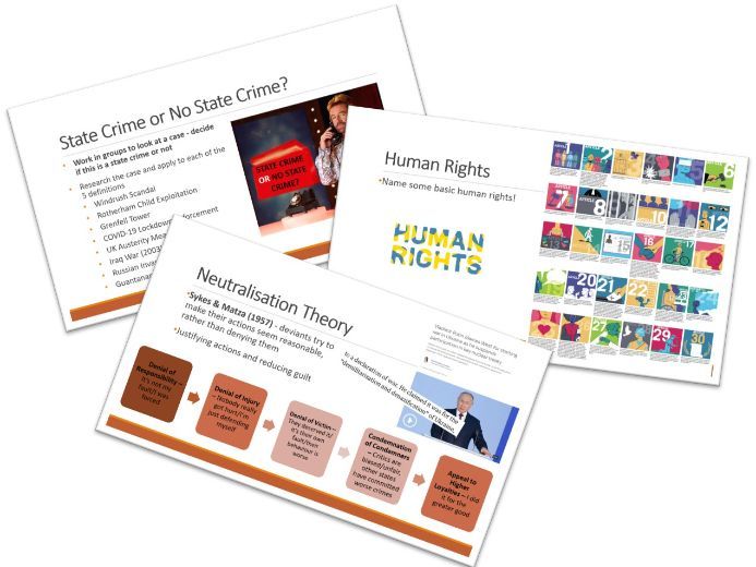 Sociology - Crime and Deviance - State Crime