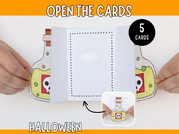 Printable Halloween Cards for Kids