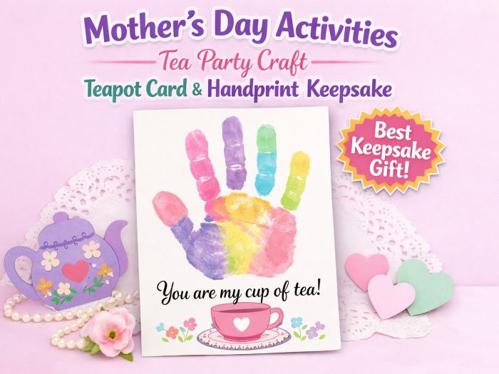 Mother's Day Tea Party Activities