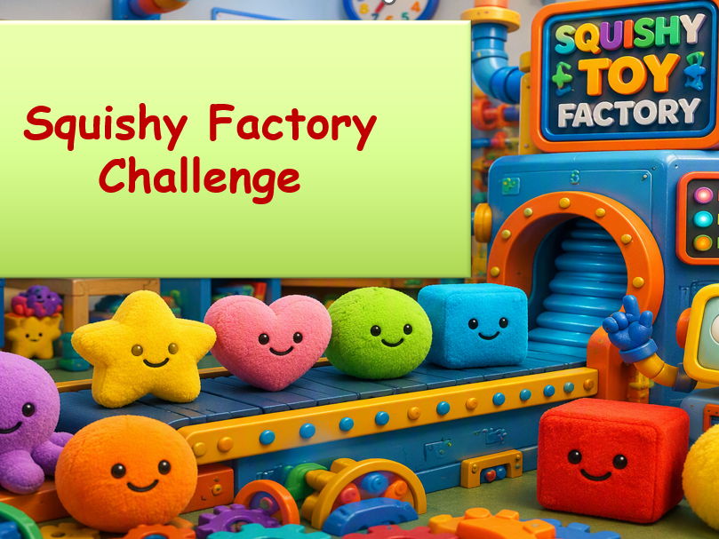 'The Squishy Factory'