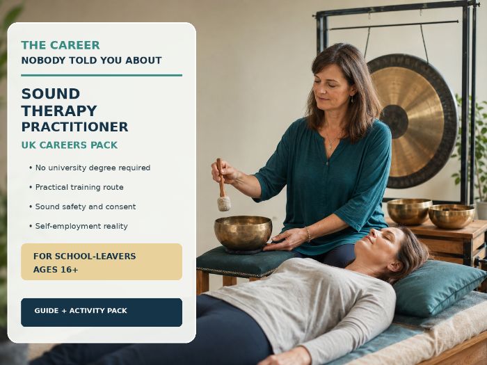 Sound Therapy Practitioner UK Careers Pack