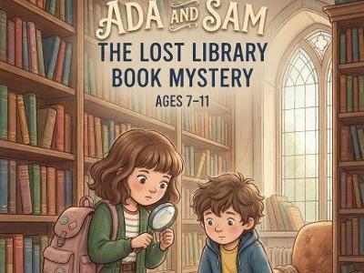 THE LOST LIBRARY BOOK MYSTERY