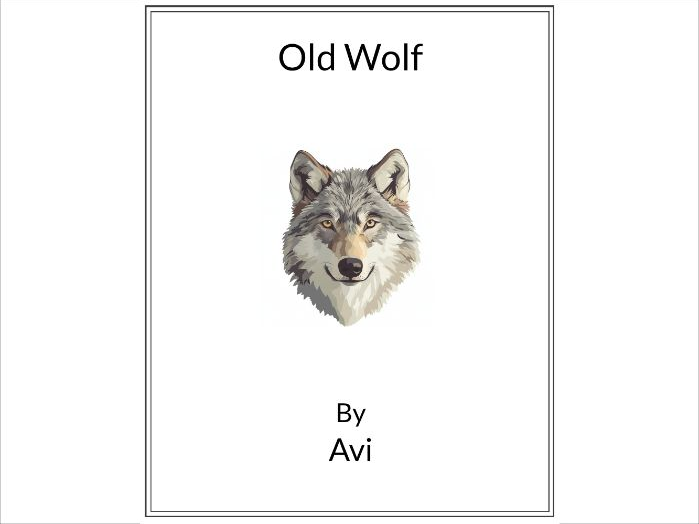 Old Wolf by Avi - (Lesson Plan)