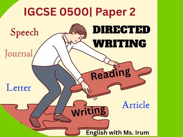 Directed Writing Task | IGCSE English (0500)