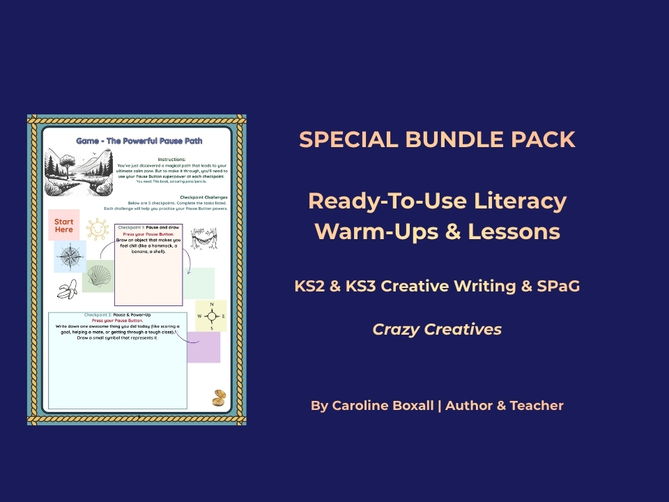 Literacy Warm-ups & SPaG Games Bundle (KS2/KS3)