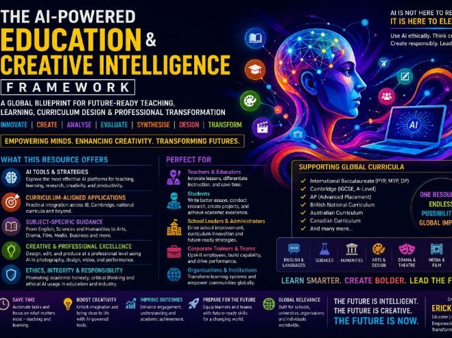 The AI-Powered Education & Creative Intelligence Framework: A Global Blueprint for Future
