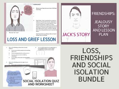 Loss, Friendships and Social Isolation Bundle (UK)