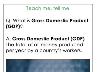 KS3 Geog Oracy Development Indicators Teach me, Tell me