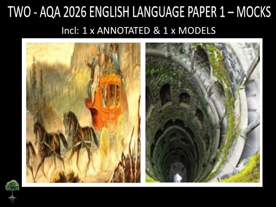 TWO - AQA PAPER 1 | 2026 FULL MOCKS | ANNOTATED | MODELS
