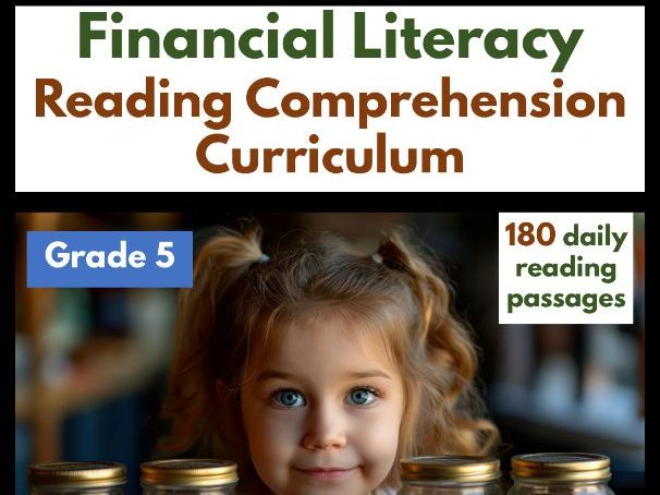 Grade 5 Financial Literacy Reading Comprehension | 180 Daily Passages