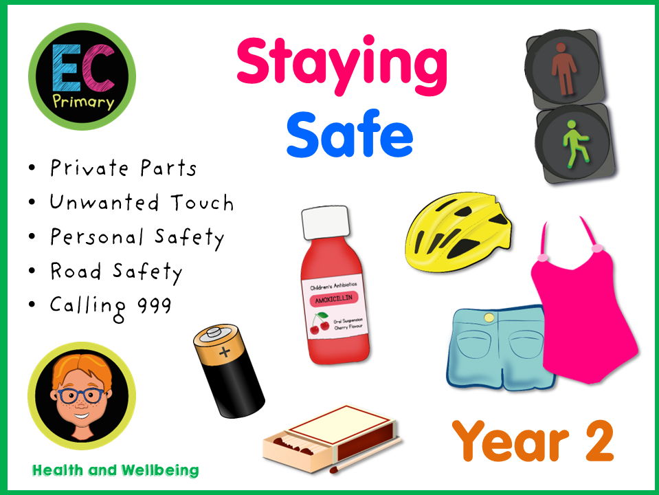 Staying Safe PSHE - Year 2