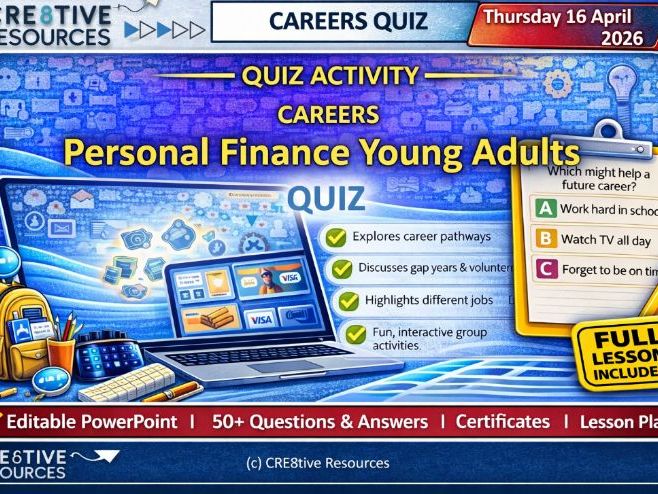 KS5 Personal Finance (Young Adults) Quiz