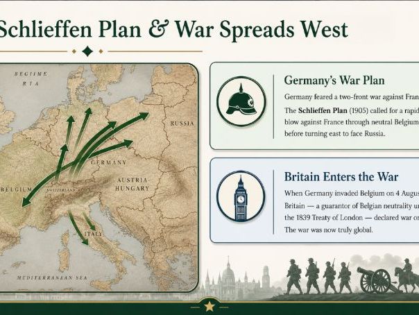 iGCSE History - What caused the first world war ?