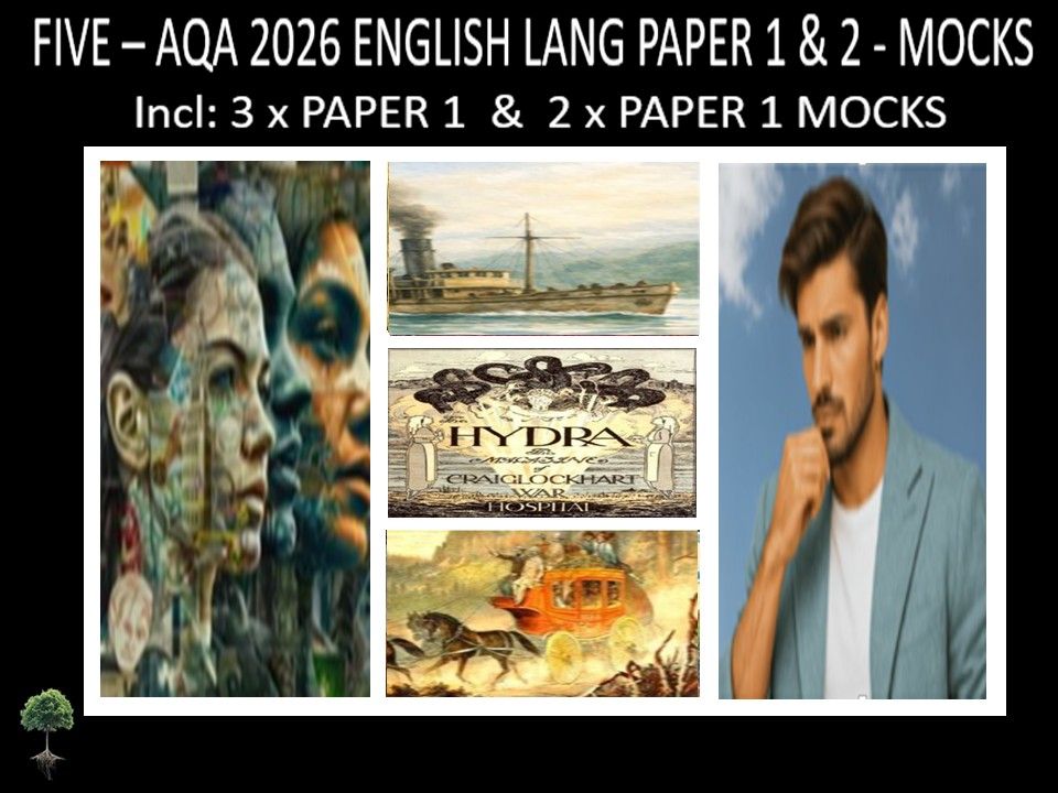 FIVE - AQA PAPER 1 & 2 | 2026 FULL MOCKS | MODELS