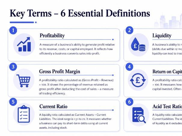 iGCSE Business - 5.5 Analysis of accounts