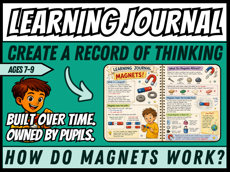 How Do Magnets Work? | Learning Journal | Year 3 and 4