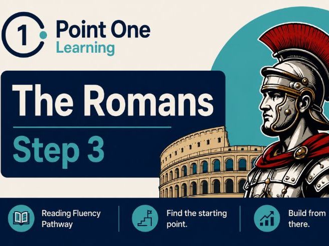 KS2 Reading Fluency Intervention | Romans | Step 3
