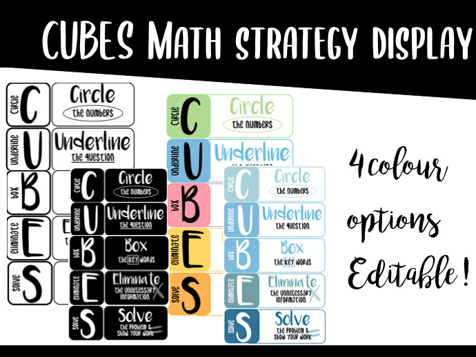 cubes-math-strategy-posters-teaching-resources