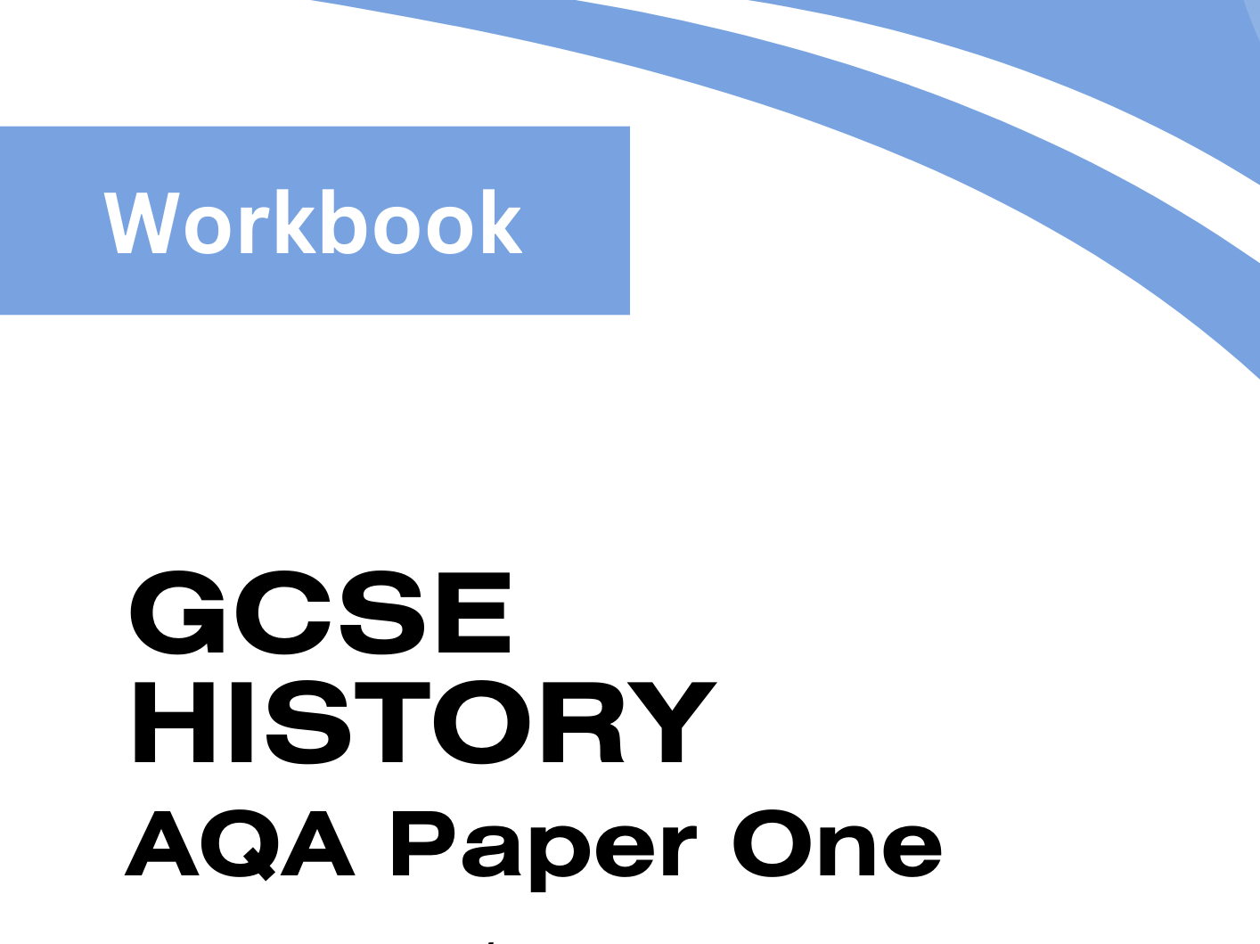 AQA GCSE History Paper 1 Complete Workbook Bundle for Section A | Germany, Russia & America | Exam Practice & Revision Pack