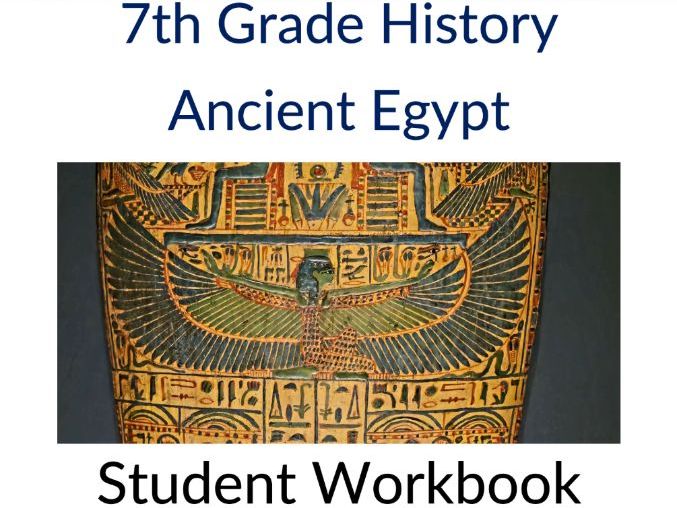 Ancient Egypt Printable Student Workbook