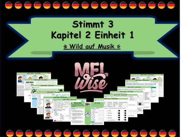 Stimmt 3 Module 1 Unit 1 - Wild auf Musik