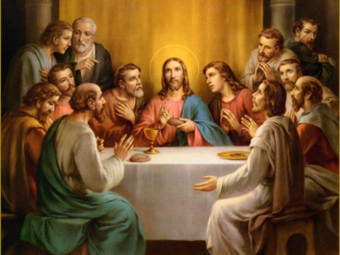 Last Supper & Washing of the Feet – Primary Playscript