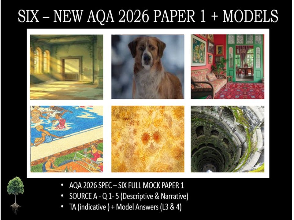 SIX - PAPER 1 | 2026 FULL MOCKS | MODELS