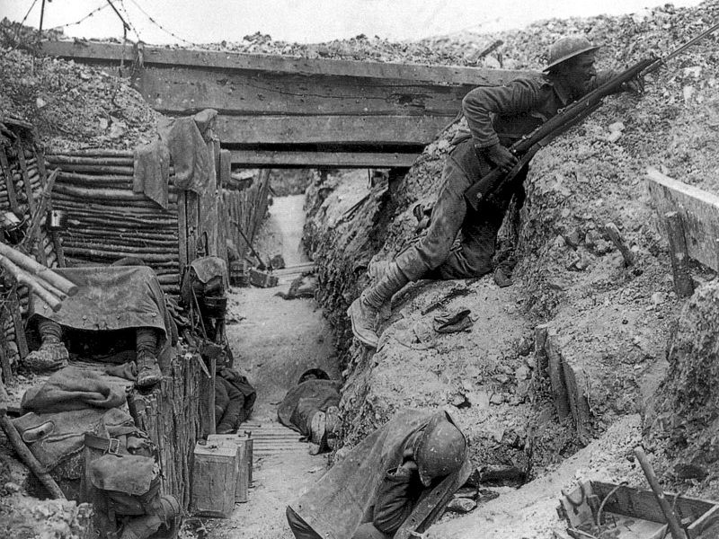 WW1 Lessons: from the origins up to Hitler's rise to power