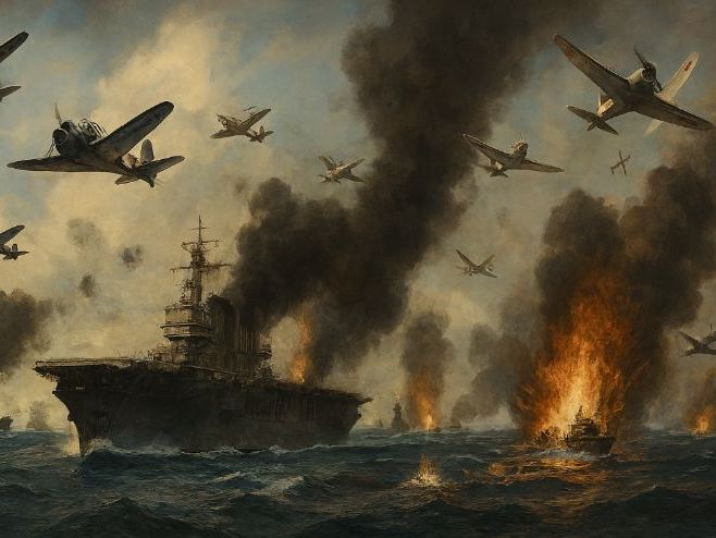 VOCABULARY STORY 729 WHY WEREN'T JAPANESE ADMIRALS PUNISHED FOR MIDWAY????