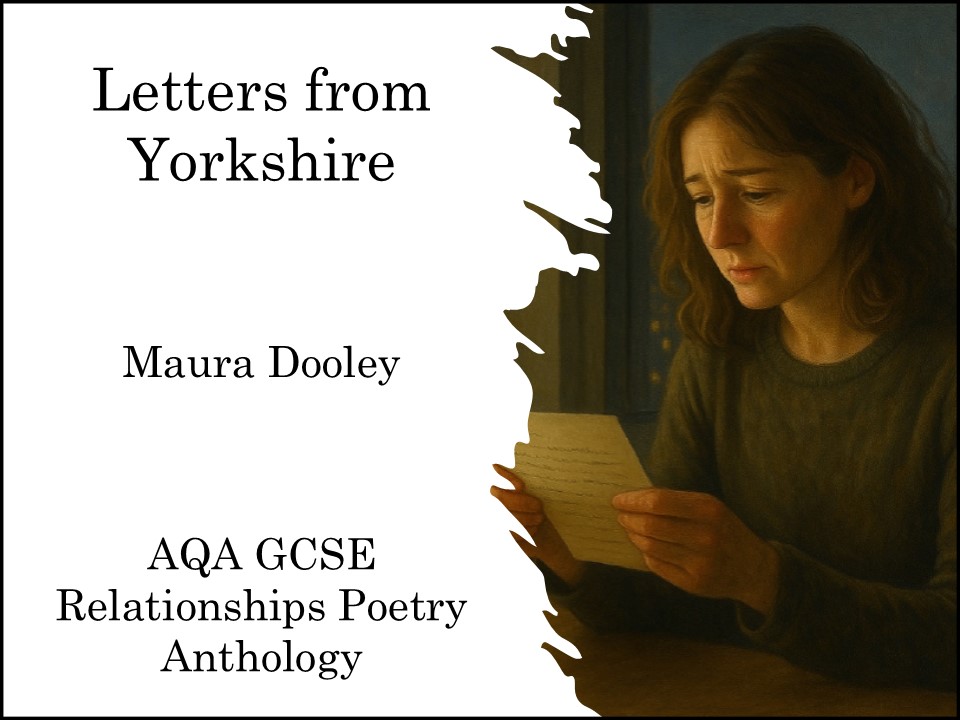 Letters From Yorkshire