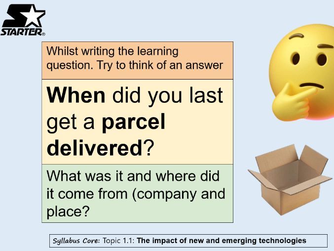 1.1.7 EnvironmentEdexcel GCSE DT