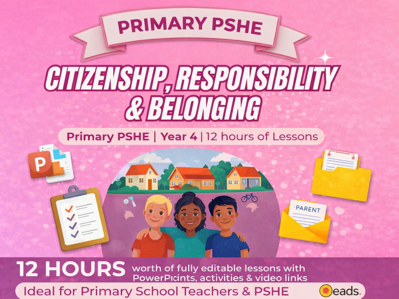 Year 4 PSHE Unit - Citizenship, Responsibility and Belonging in Society