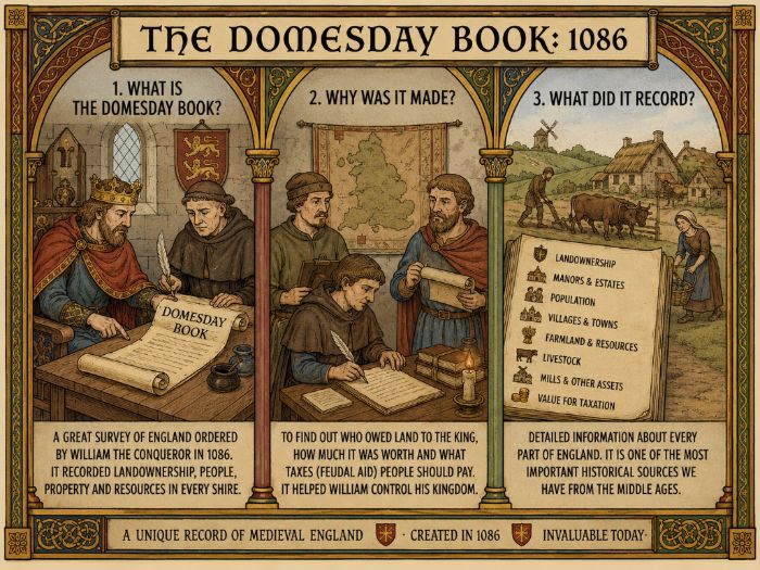 Lesson 13 of 16: The Domesday Book — Power Through Knowledge