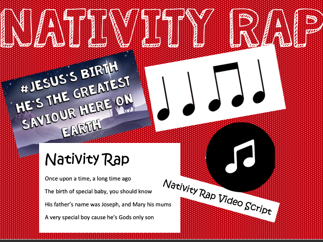 Christmas Nativity Rap