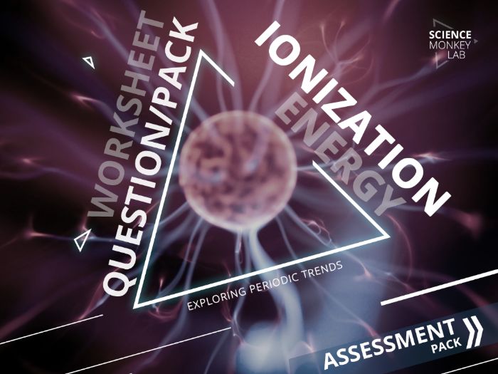 Ionisation Energy [Worksheet/Question Pack]