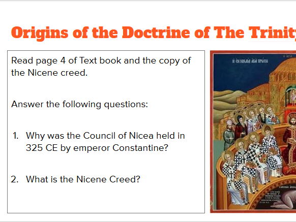 Edexcel GCSE Religious Studies: 1A Christianity (Beliefs and Teachings)