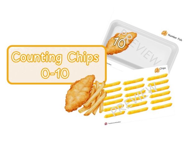 Counting Chips 0-10