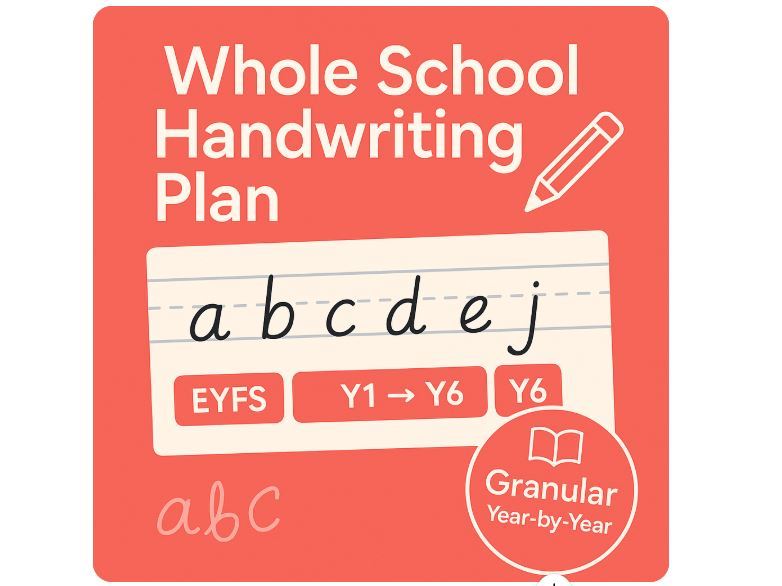 Whole-school handwriting Granular progressive plan