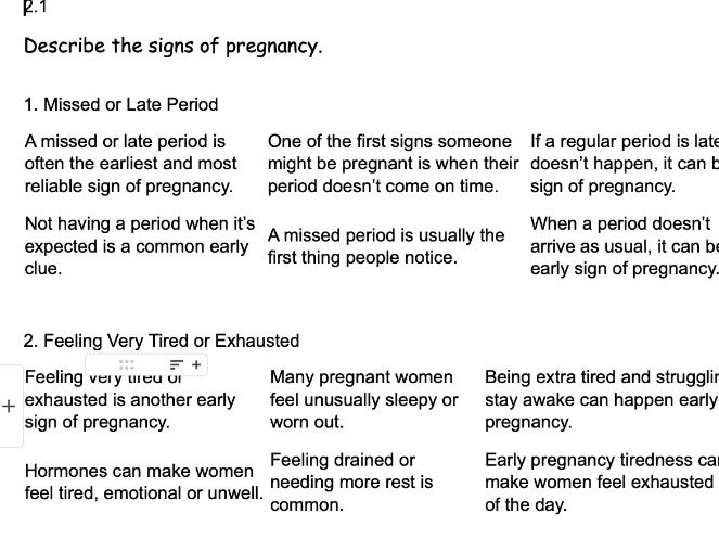 Pregnancy OCN Early Years Learning, Care and Development
