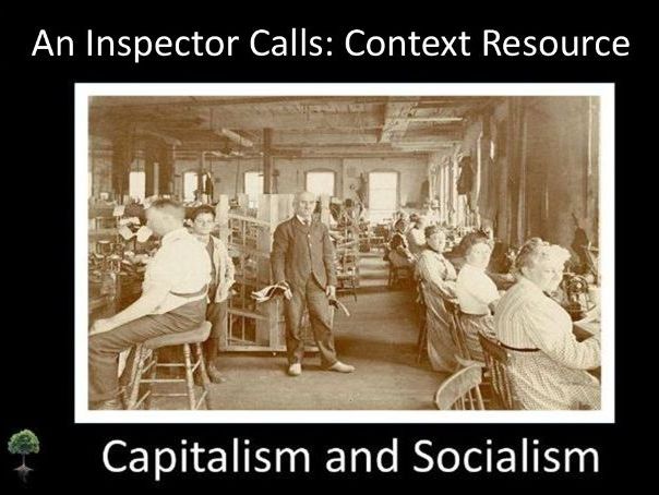 An Inspector Calls: Context Resource - Capitalism and Socialism